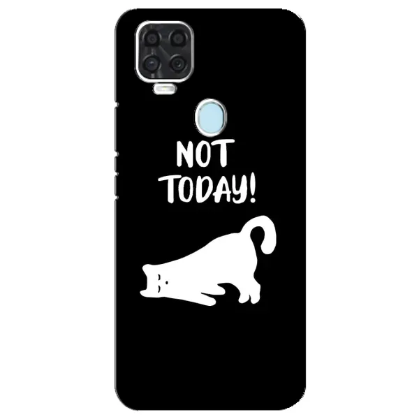 Чехол с рисунком «Not Today» для ZTE Blade V2020 Чехол с рисунком «Not Today» для ZTE Blade V2020