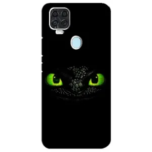 Чохол дракон Беззубик для ZTE Blade V2020 (Очі Беззубика)