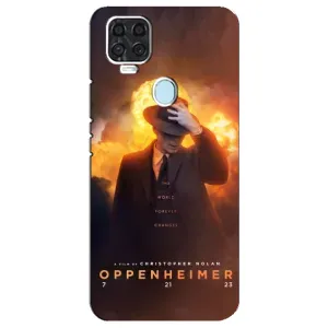 Чехол Оппенгеймер / Oppenheimer на ZTE Blade V2020 (Оппен-геймер)