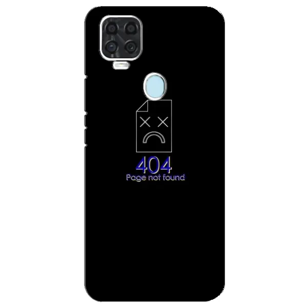 Чехол с рисунком «Ошибка 404» для ZTE Blade V2020 Чехол с рисунком «Ошибка 404» для ZTE Blade V2020