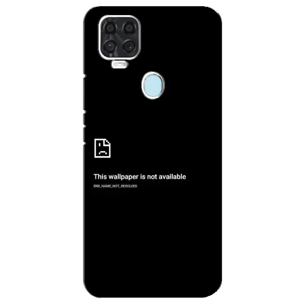 Чехол с рисунком «Ошибка» для ZTE Blade V2020 Чехол с рисунком «Ошибка» для ZTE Blade V2020