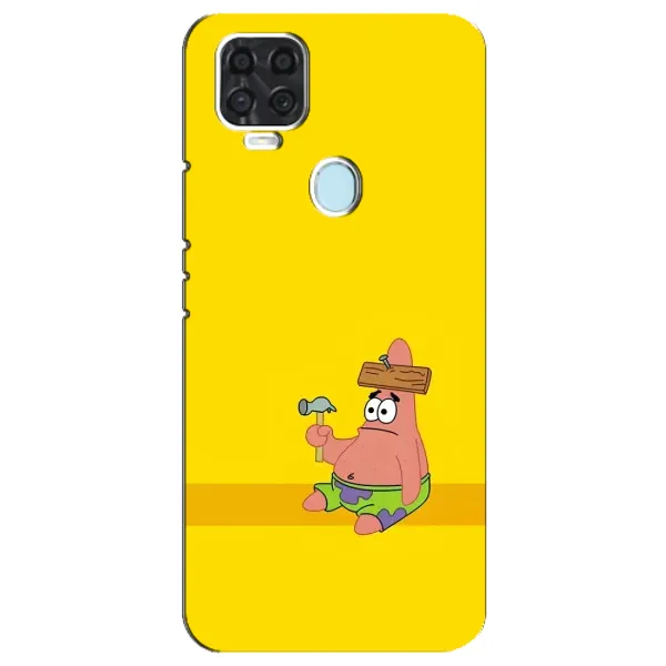 Чехол с рисунком «Ошибочка» для ZTE Blade V2020 Чехол с рисунком «Ошибочка» для ZTE Blade V2020