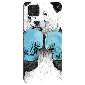 Чехлы с Пандами на ZTE Blade V2020 (Панда боксер)