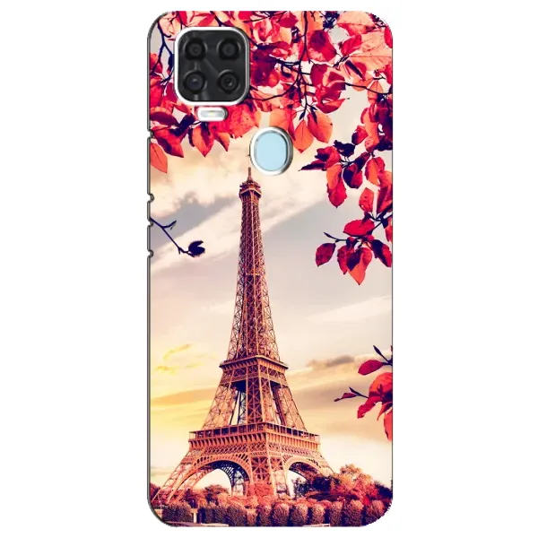 Чехол с рисунком «Paris photo» для ZTE Blade V2020 Чехол с рисунком «Paris photo» для ZTE Blade V2020
