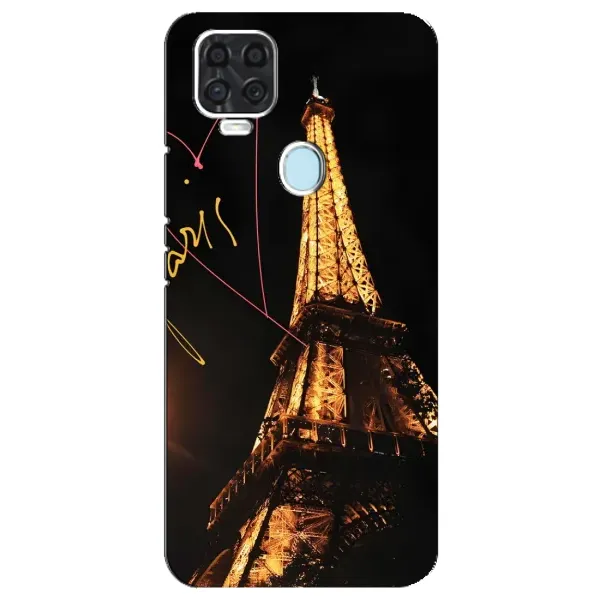 Чехол с рисунком «Paris» для ZTE Blade V2020 Чехол с рисунком «Paris» для ZTE Blade V2020