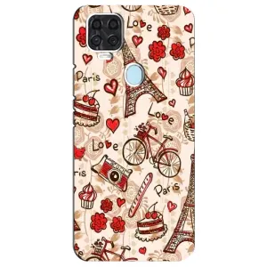 Чохол Ейфелева Вежа на ZTE Blade V2020 (Париж мрія)