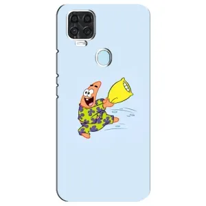 Чохли з Патріком на ZTE Blade V2020 (Патрік із подушкою)