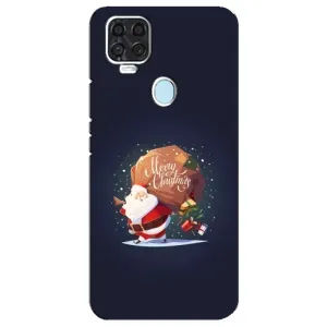 Чохол Санта Клаус для ZTE Blade V2020 (Подарунки від Санти)