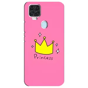 Дівчачий Чохол для ZTE Blade V2020 (Princess)
