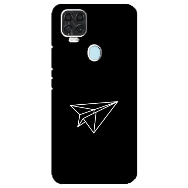 Чехол с рисунком «Самолетик» для ZTE Blade V2020 Чехол с рисунком «Самолетик» для ZTE Blade V2020