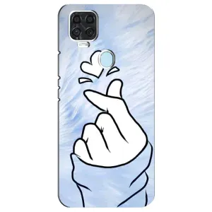 Чохол (Знак сердечка) для ZTE Blade V2020 (Серце знак)