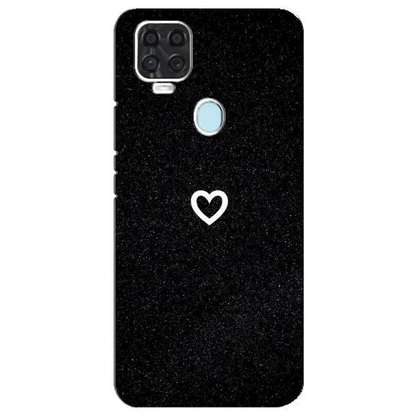 Чехол с рисунком «Сердечко» для ZTE Blade V2020 Чехол с рисунком «Сердечко» для ZTE Blade V2020