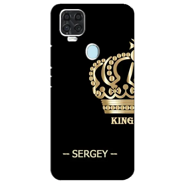 Чехол с рисунком «SERGEY» для ZTE Blade V2020 Чехол с рисунком «SERGEY» для ZTE Blade V2020