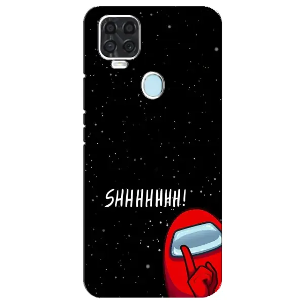 Чехол с рисунком «SHHHHH» для ZTE Blade V2020 Чехол с рисунком «SHHHHH» для ZTE Blade V2020