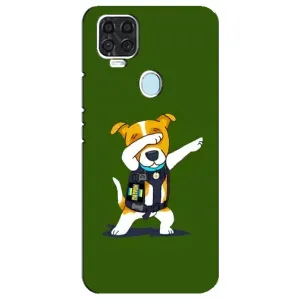 Чехол с принтом Собаки Патрон для ZTE Blade V2020