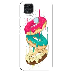 Чехол с изображением вкусной еды для ZTE Blade V2020 (Сочные пончики)