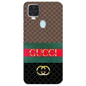 Чохли бренд ГУЧЧІ для ZTE Blade V2020 (Стиль GUCCI)