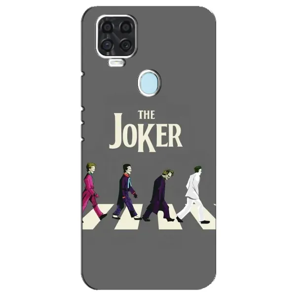 Чехол с рисунком «The Joker» для ZTE Blade V2020 Чехол с рисунком «The Joker» для ZTE Blade V2020