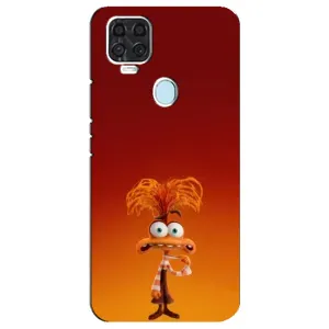 Чехол Головоломка для ZTE Blade V2020 - (AlphaPrint) (Тревожность)