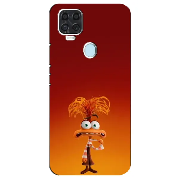 Чехол с рисунком «Тревожность» для ZTE Blade V2020 Чехол с рисунком «Тревожность» для ZTE Blade V2020