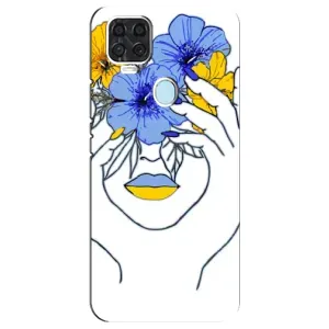 Чохол на ZTE Blade V2020 (Український дизайн) (Українка на всю голову)