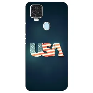 Чохол Прапор USA для ZTE Blade V2020 (USA)