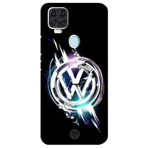 Чохол "Фольксваген" для ZTE Blade V2020 (Volkswagen на чорному)