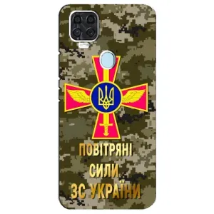 Чехлы на военную тематику для ZTE Blade V2020 (ВС ЗСУ)