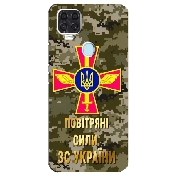 Чехол с рисунком «ВС ЗСУ» для ZTE Blade V2020 Чехол с рисунком «ВС ЗСУ» для ZTE Blade V2020