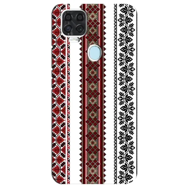 Чехол с рисунком «Вышиваночки» для ZTE Blade V2020 Чехол с рисунком «Вышиваночки» для ZTE Blade V2020