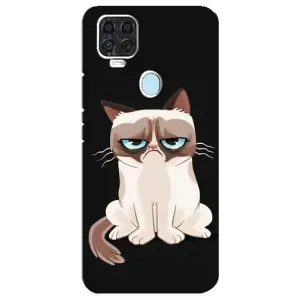 Чехол на тематику: Коты для ZTE Blade V2020 (Взгляд кота)