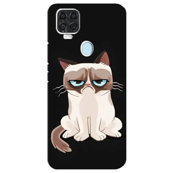Чехол с рисунком «Взгляд кота» для ZTE Blade V2020 Чехол с рисунком «Взгляд кота» для ZTE Blade V2020