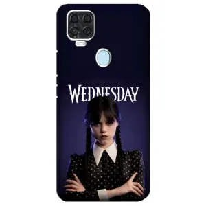 Чехлы с принтом Уэнсдей на ZTE Blade V2020 (Wednesdey)
