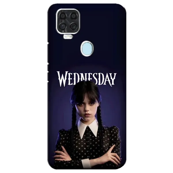 Чехол с рисунком «Wednesdey» для ZTE Blade V2020 Чехол с рисунком «Wednesdey» для ZTE Blade V2020