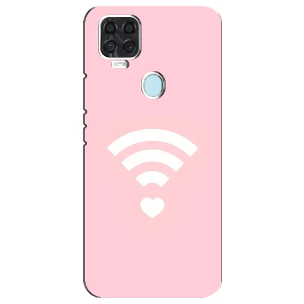 Чехол с рисунком «WiFi Love» для ZTE Blade V2020 Чехол с рисунком «WiFi Love» для ZTE Blade V2020