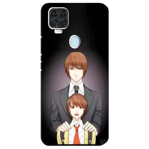 Чехол с персонажами АНИМЕ на ZTE Blade V2020 (Ягами вырос)