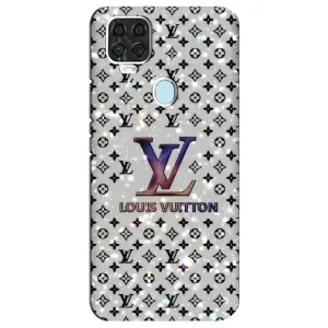 Чохол Стиль Louis Vuitton на ZTE Blade V2020 (Яскравий LV)