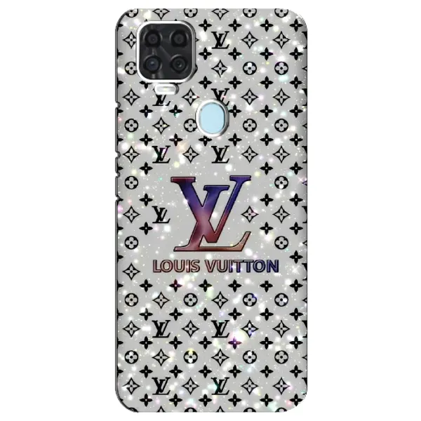 Чехол с рисунком «Яркий LV» для ZTE Blade V2020