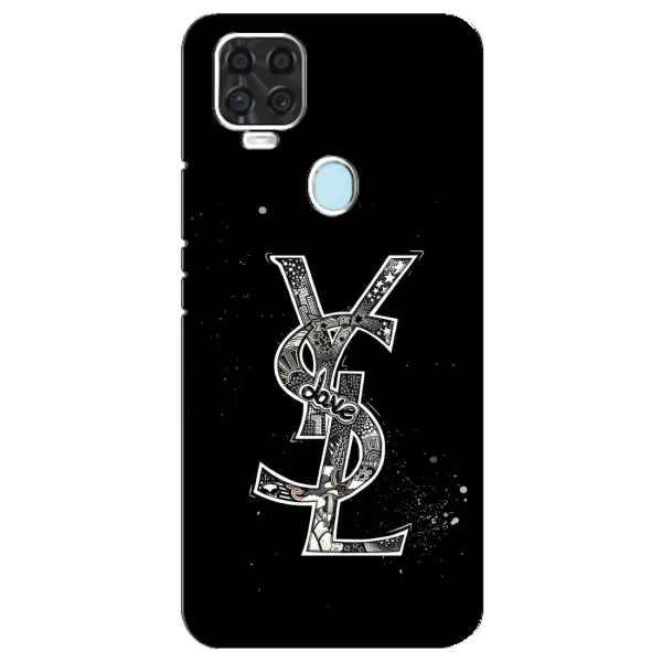 Чехол с рисунком «YSL» для ZTE Blade V2020 Чехол с рисунком «YSL» для ZTE Blade V2020