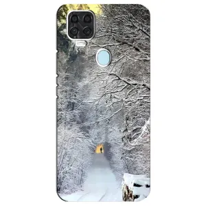 Чехлы на Новый Год ZTE Blade V2020 (Заметель)