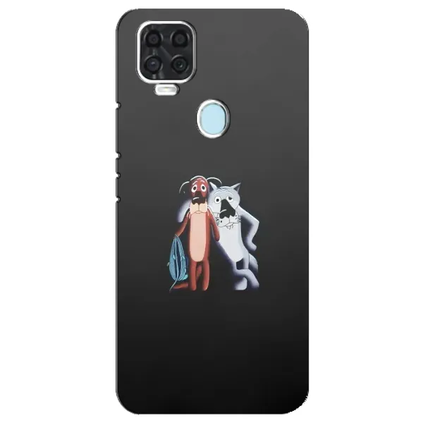 Чехол с рисунком «Шо, опять» для ZTE Blade V2020