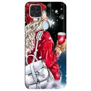 Чехлы на Новый Год ZTE Blade V2020 (Зима пришла)