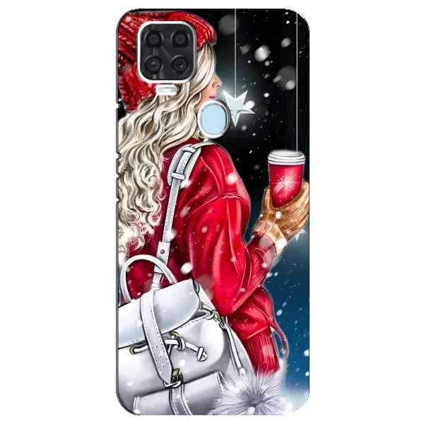 Чехол с рисунком «Зима пришла» для ZTE Blade V2020 Чехол с рисунком «Зима пришла» для ZTE Blade V2020