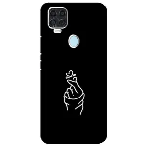 Чохол (Знак сердечка) для ZTE Blade V2020 (Знак Сердечка)