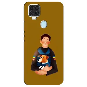 Чехол с принтом для ZTE Blade V2020 (ЗСУ Патрон)