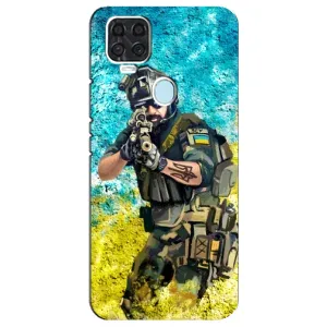 ЗСУ Чехлы (TPU) для ZTE Blade V2020 (ЗСУ Воин)