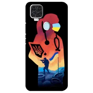 ЗСУ Чехлы (TPU) для ZTE Blade V2020 (ЗСУ Врач)