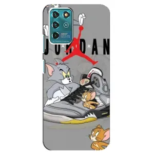 Силиконовый Чехол Nike Air Jordan на ЗТЕ Блейд В30 Вита (Air Jordan)