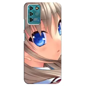 Чехол с персонажами АНИМЕ на ZTE Blade V30 Vita (Аниме Шарлотта)
