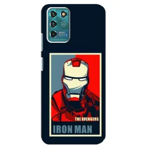 Чохол Супергерой Залізна Людина на ZTE Blade V30 Vita (Art Iron man)